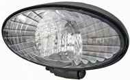 Фара рабочего освещения Hella Oval 90 (HB3) 1GB 996 186-051