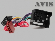 ISO Переходник AVIS AVS01ISO на автомобили AUDI / FIAT / SEAT / SKODA FABIA / OCTAVIA (2004-...) / YETI / VOLKSWAGEN CADDY / GOLF 5 / JETTA / MULTIVAN / PASSAT B6 / TOUAREG / TOURAN