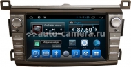 Штатное головное устройство DayStar DS-7055HD для Toyota RAV-4 2013 на Android 4.2.2