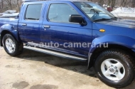 Силовые пороги DDengineer на Nissan NP 300