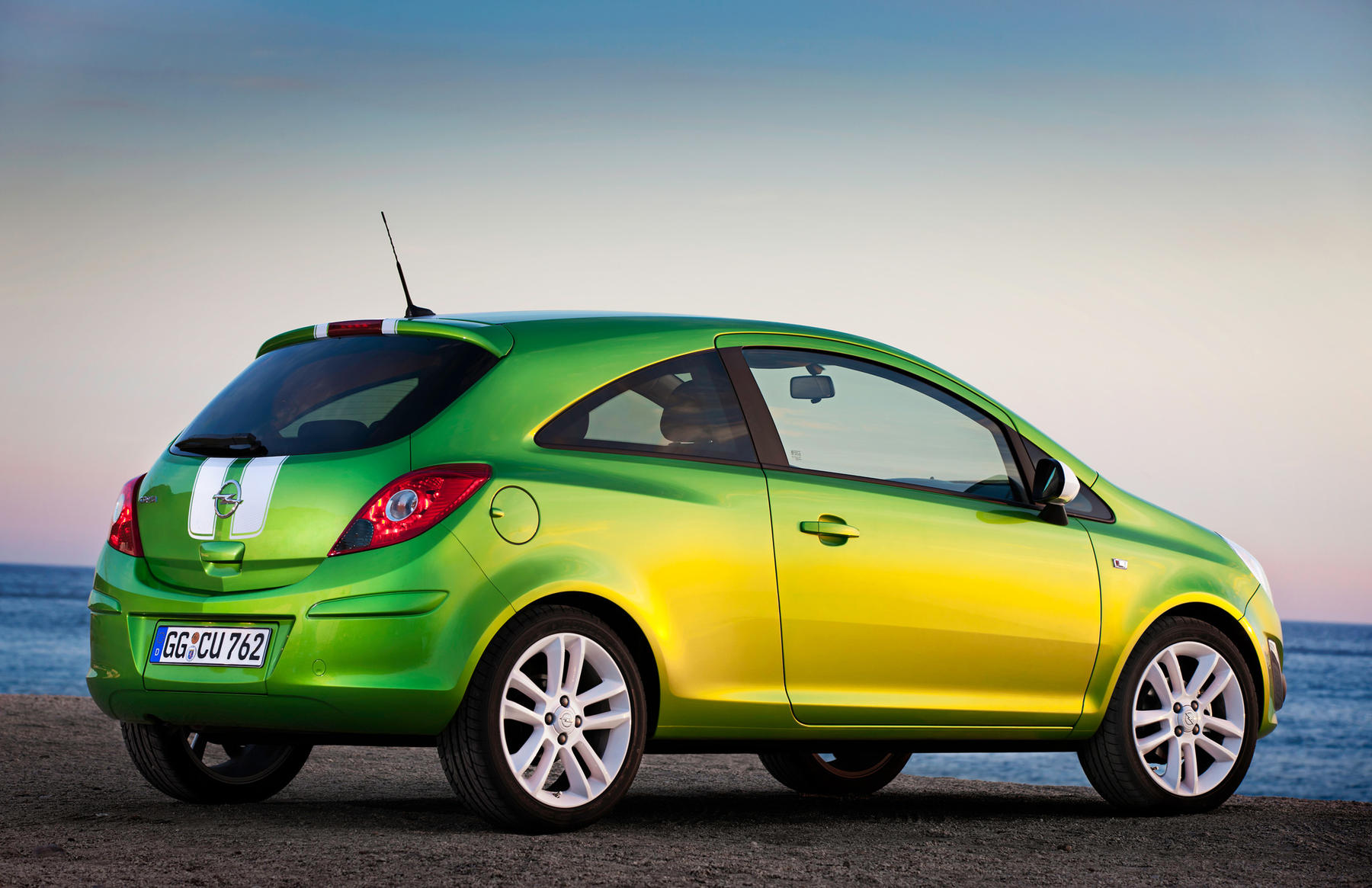 Opel Corsa 2012 3-Door